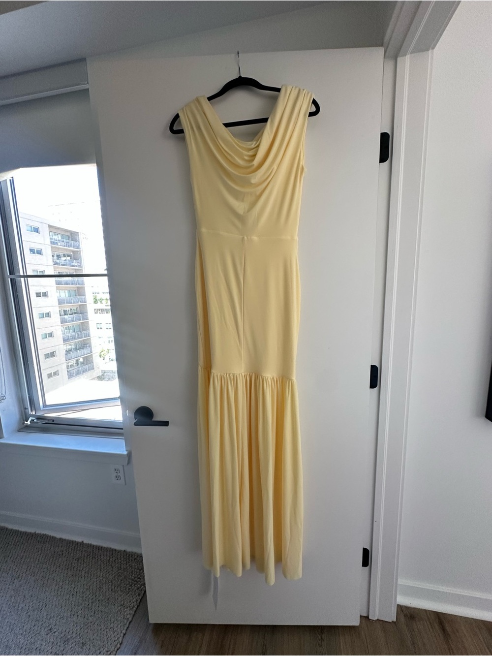 Club L London Kady Dress – Lemon Yellow | NWT | US Size 6 - Picture 6 of 11